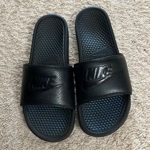 Mens Nike slides